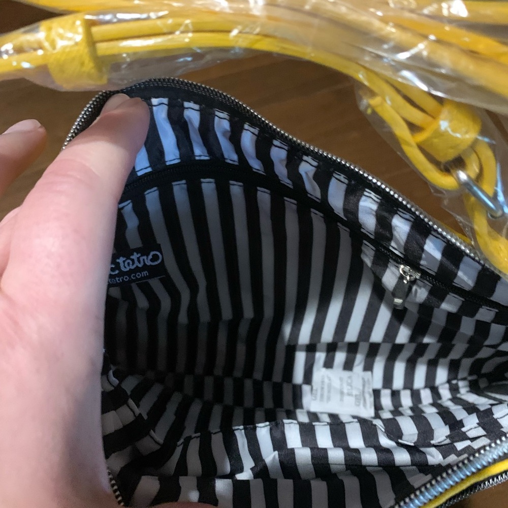 Marc Tetro Yellow Dachshund Bags Set EUC/NWT - Picture 7 of 7